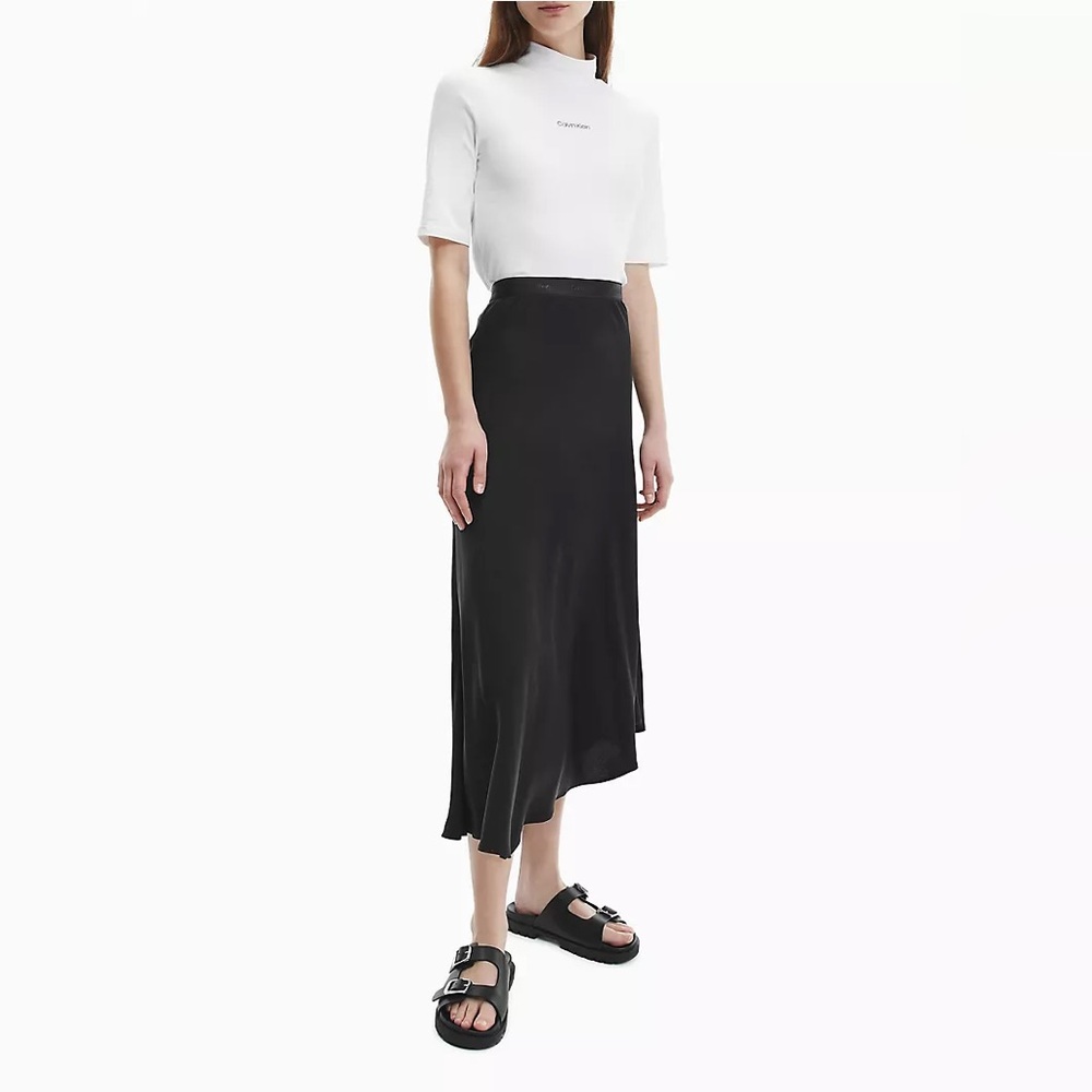 Calvin Klein Logo WaistBand Skirt